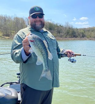 Crappie Fishing in Lake Taneycomo